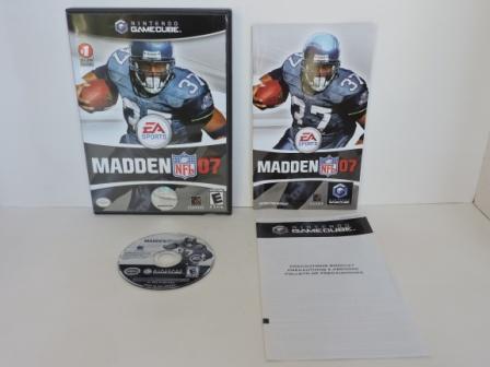 Madden NFL 2007 - Gamecube Game